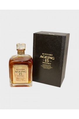 【市面稀有】Suntory 15 年調和威士忌 750ML 43%